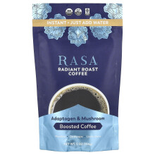 Rasa, Sopeutuminen & Sieni Kasvattama Kaffe, Iloinen, 5 oz (144 g)