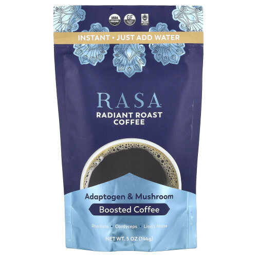 Rasa, Café Instantáneo, 5 oz (144 g)