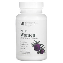 Michael's Naturopathic, For Women Multivitamin, 90 Vegetariánnych Kapištrek