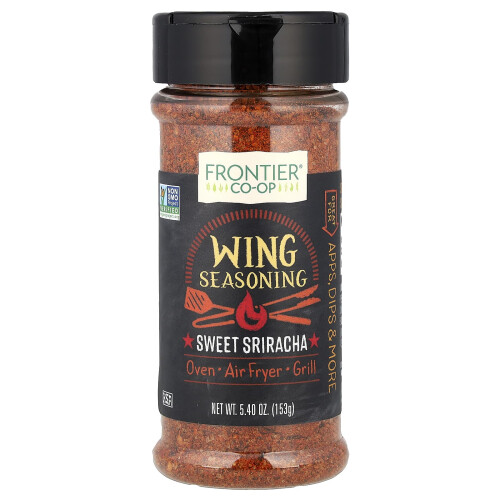 Frontier Co-op, Tempero de Frango, Sweet Sriracha, 5.4 oz (153 g)
