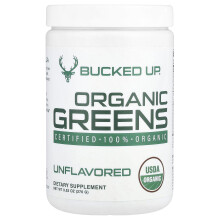 Bucked Up, Bio-Greens, Unflavored, 9,52 oz (270 g)