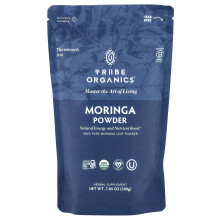 Tribe Organics, Moringapulver, 7,05 oz (200 g)