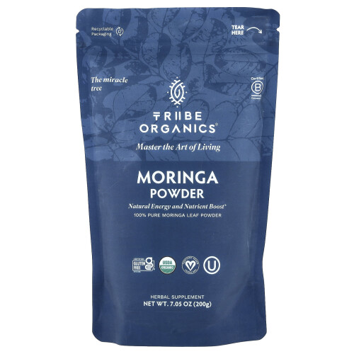 Tribe Organics, Moringa Pöly, 7.05 oz (200 g)