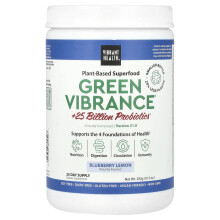 Green Vibrance, Versiunea 21.0, Blueberry Lemon, 10,3 oz (292 g)