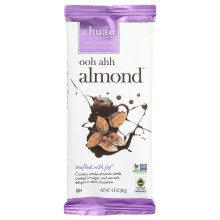 Chuao Chocolatier, Dark Chocolate Bar, Ohh Ahh Almond, 2.8 oz (80 g)