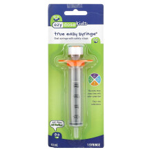 Szybki Strzykawkowy System Easy Syringe od Ezy Dose, Kids, 1 sztuka