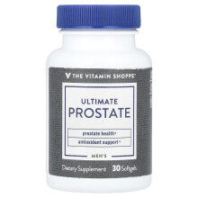 The Vitamin Shoppe, Ultimate Prostate, 30 Mygge