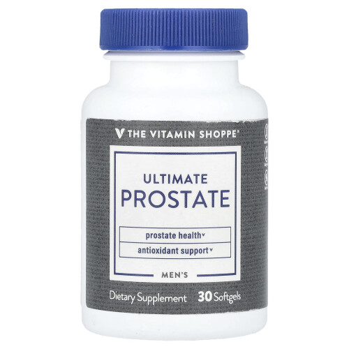 The Vitamin Shoppe, Ultimate Προστάτης, 30 Σοφγέλια