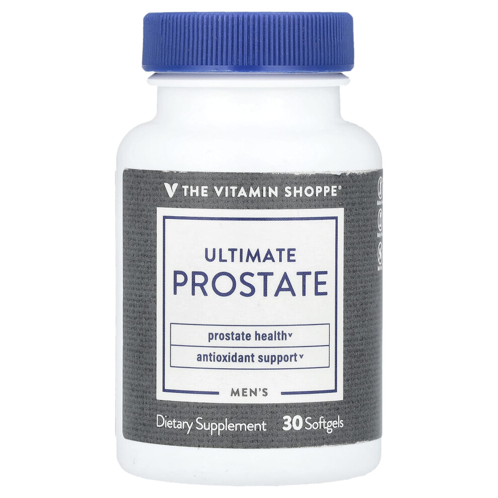 The Vitamin Shoppe , Ultimate Prostate, 30 Softgels