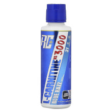 Ronnie Coleman, Vital Edition, L-Karnitin XS 3000, Kék Razz, 16 fl oz (473,28 ml)