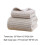 Fleece Towel Set Soft Absorbent 2-Piece Bath Face Towels 7