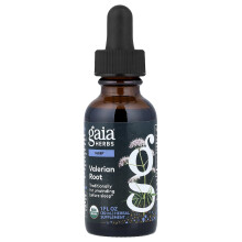 Gaia Herbs, Valerian-Wurzel, 1 fl oz (30 ml)