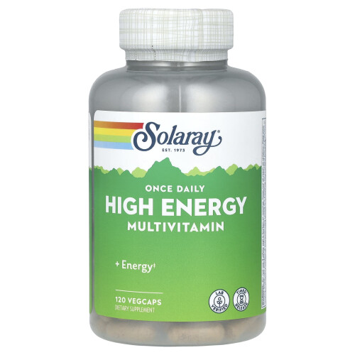 Solaray, Multivitamin z Energii Codzienną, 120 VegCaps
