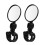 Worgeous2pcs Καθρέφτες τιμονιού ποδηλάτου Αξεσουάρ ποδηλάτου οπισθοπορείας ασφαλείας 5