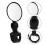Worgeous2pcs Καθρέφτες τιμονιού ποδηλάτου Αξεσουάρ ποδηλάτου οπισθοπορείας ασφαλείας 7