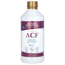 Buried Treasure, Liquid fördel, ACF immunstöd, 16,54 fl oz (496 ml)