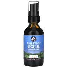 WishGarden Herbs, Gyerekek, Bélmentes mentő GI normalizáló, 2 fl oz (59 ml)