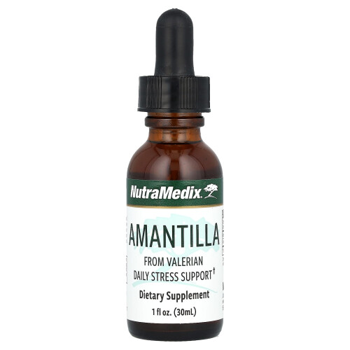 NutraMedix NutraMedix, Amantilla, Daily Stress Support, 1 fl oz (30 ml)