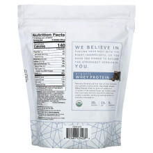 Dr. Mercola, Pure Power, Biologische Whey Protein, Chocolate, 1 lb 4,6 oz (585 g)