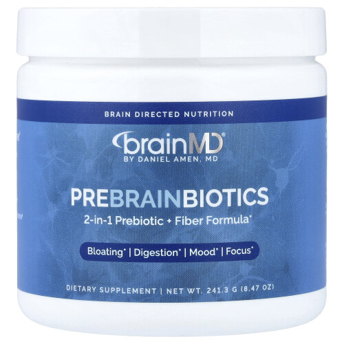 BrainMD, PreBrainBiotics, 8,47 oz (241,3 g)