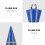 1Set Blue Random Color Plumb Bob Vertical Structure Checking Building Engineering Tool 3