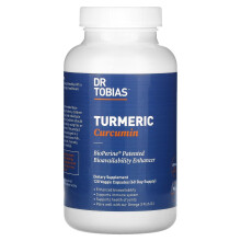 Dr. Tobias, Turmeric Curcumin, 120 Veggie Kapsler