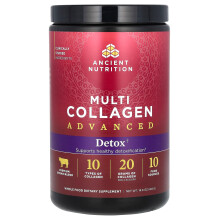 Ancient Nutrition, Multi Collagen Avanceret, Ren, 14,6 oz (414 g)