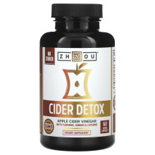 Zhou Nutrition, Cider Reningsprocess, 60 Veggie Kapslar