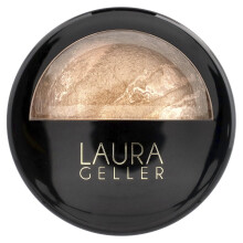 Laura Geller, Baked Balance-N-Brighten, Färgkorregerande foundation, 0006028B Sand, 0.32 oz (9 g)