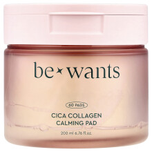 Bewants, Cica Collagen Calming Pad, 60 Padoja, 6,76 fl oz (200 ml)