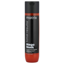 Matrix, Ogólne Wyniki, Mega Sleek Conditioner, Shea Butter, 10.1 fl oz (300 ml)