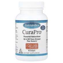 EuroMedica, CuraPro, 60 Mjuka Gelatiner