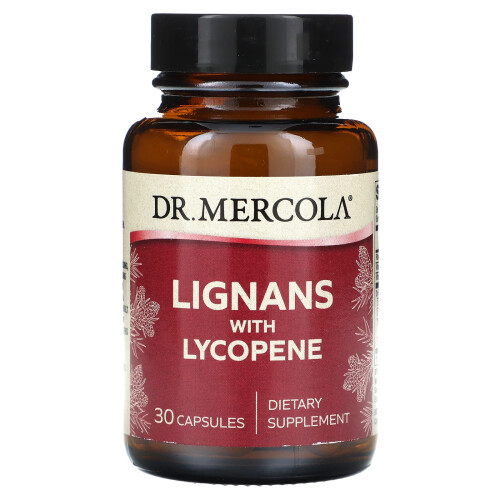 Dr. Mercola, Lignani con Lichee, 30 Capsule