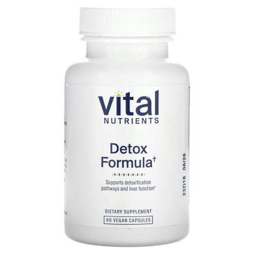 Vital Nutrients Vital Nutrients, Φόρμα Αποτοξίνωσης, 60 Βεγανικά Φύλλα