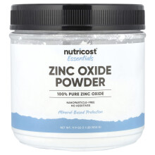Nutricost, Essentieel, Zink Oxide Poeder, 17,9 oz (500 g)