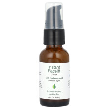 Hyalogic, Serum Instant Facelift z Kwasem Hyaluronowym & Pepha-Tight, Bez Zapachu, 1 fl oz (30 ml)