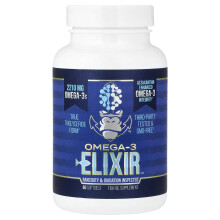 Gorilla Mind, Omega-3-Elixier, 60 Weichgelen
