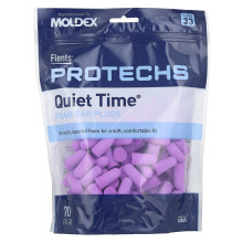 Flents, Protechs, Tempo Calmo, Auricolari di Spugna, 70 Paio