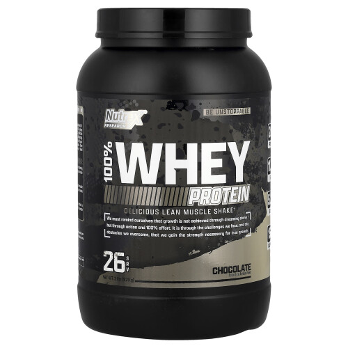 Nutrex Research, 100% Premium Whey Eiwit, Chocolate, 2 lbs (923 g)