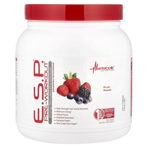 Metabolic Nutrition, Ε.Σ.Π. Προετοιμασία Εργασιών, Φρούτα Πουντς, 300 g