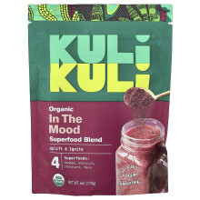 Kuli Kuli, Mood Magic, Biologische Opbeurende Superfood Poeder, 6 oz (170 g)