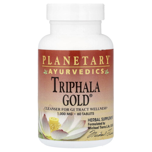 Ayurvedics, Triphala Gold, 60 Tabletten
