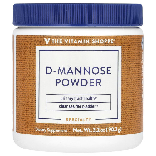Pulbere D-Mannose, 3.2 oz (90.3 g)