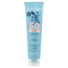 Blue Lizard Australian Sunscreen, Sunscreen Mineralowy dla Dzieci, SPF 50, 5 fl oz (148 ml)