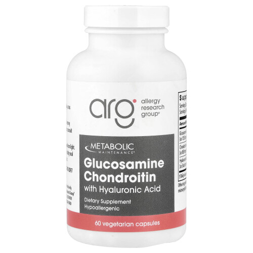 Μεταβολικές Διατροφή, Glucosamine Chondroitin με Υαλουρονικό Οξύ, 60 Φύλλα