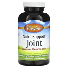 Carlson, Nutra-Support Gewricht, 180 Tabletten
