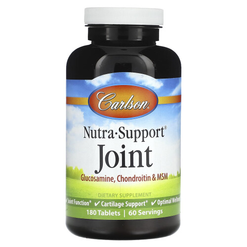Κάρλσον, Nutra-Support Joint, 180 Tablets