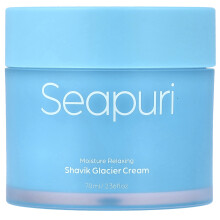 Seapuri, Shavik-Gletscher-Creme, 2,36 fl oz (70 ml)