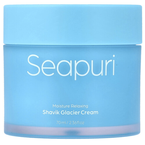 Seapuri, Shavik glaciärcreme, 2.36 fl oz (70 ml)
