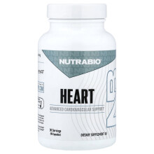 NutraBio, Srdce, 90 Kapliček